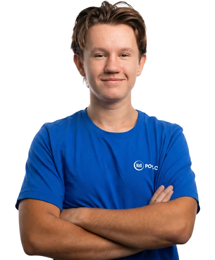 Dan, Service Tech at H2O Pool Care