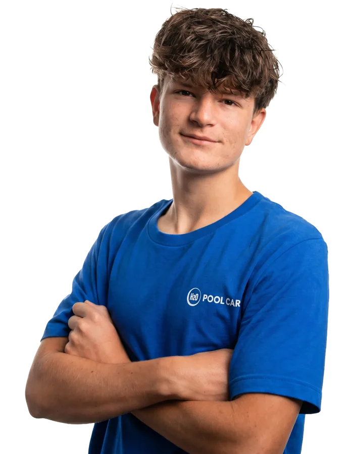 Iliya, Service Tech at H2O Pool Care