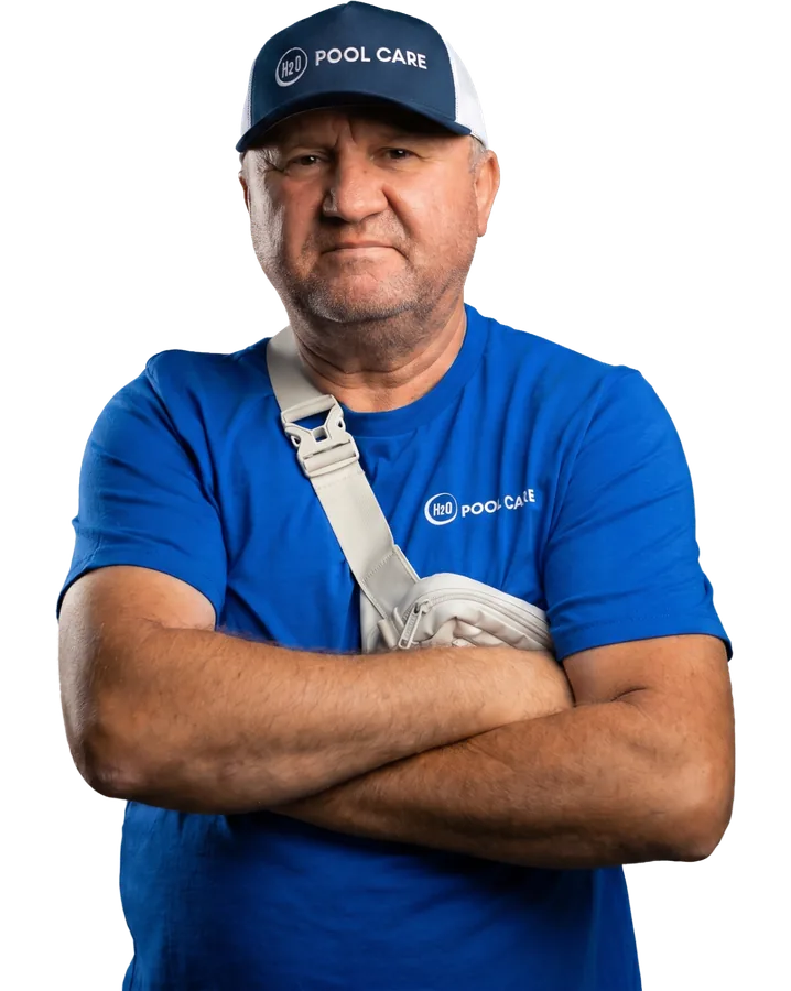 Kolya, Senior Tech at H2O Pool Care