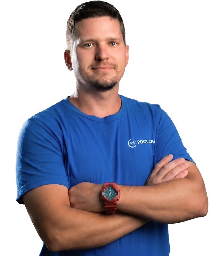Nick, Senior Tech at H2O Pool Care