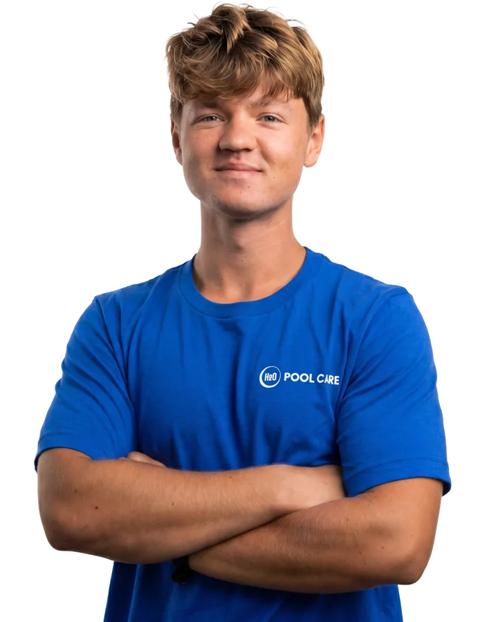 Yelisey, Route Manager at H2O Pool Care